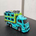 Track Truck with 2 Cars – Racing Transporter Playset