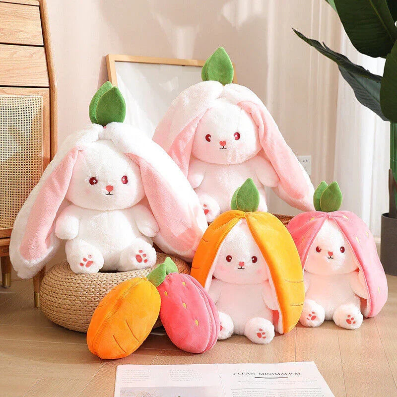 Adorable Cute Bunny Plush Toy & Pillow | Soft Cuddle Buddy for Kids