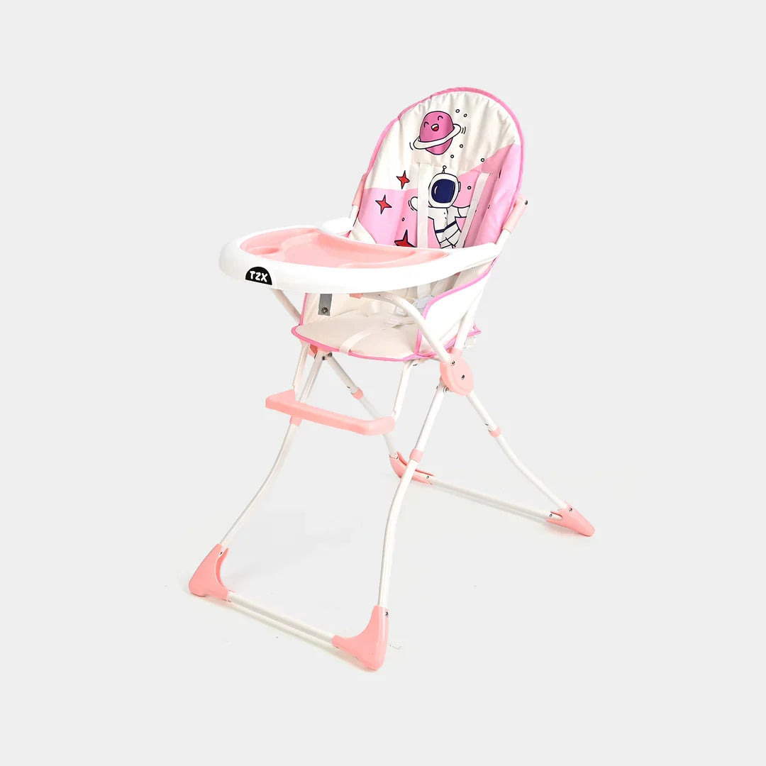 Baby Feeding Highchair – Pink Colour